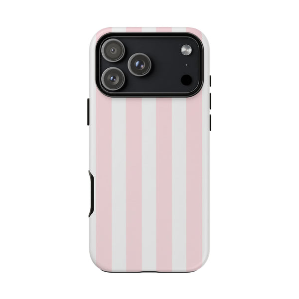 Pink Pinstripe | Tough Case
