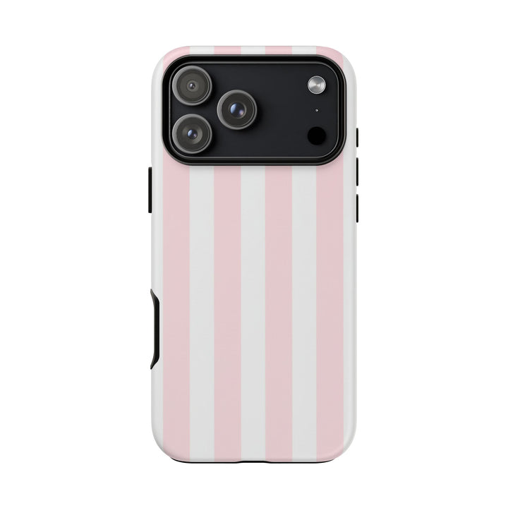 Pink Pinstripe | Tough Case