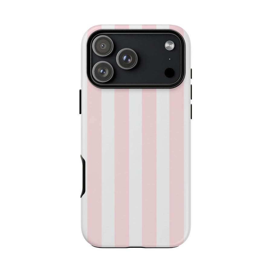 Pink Pinstripe | Tough Case