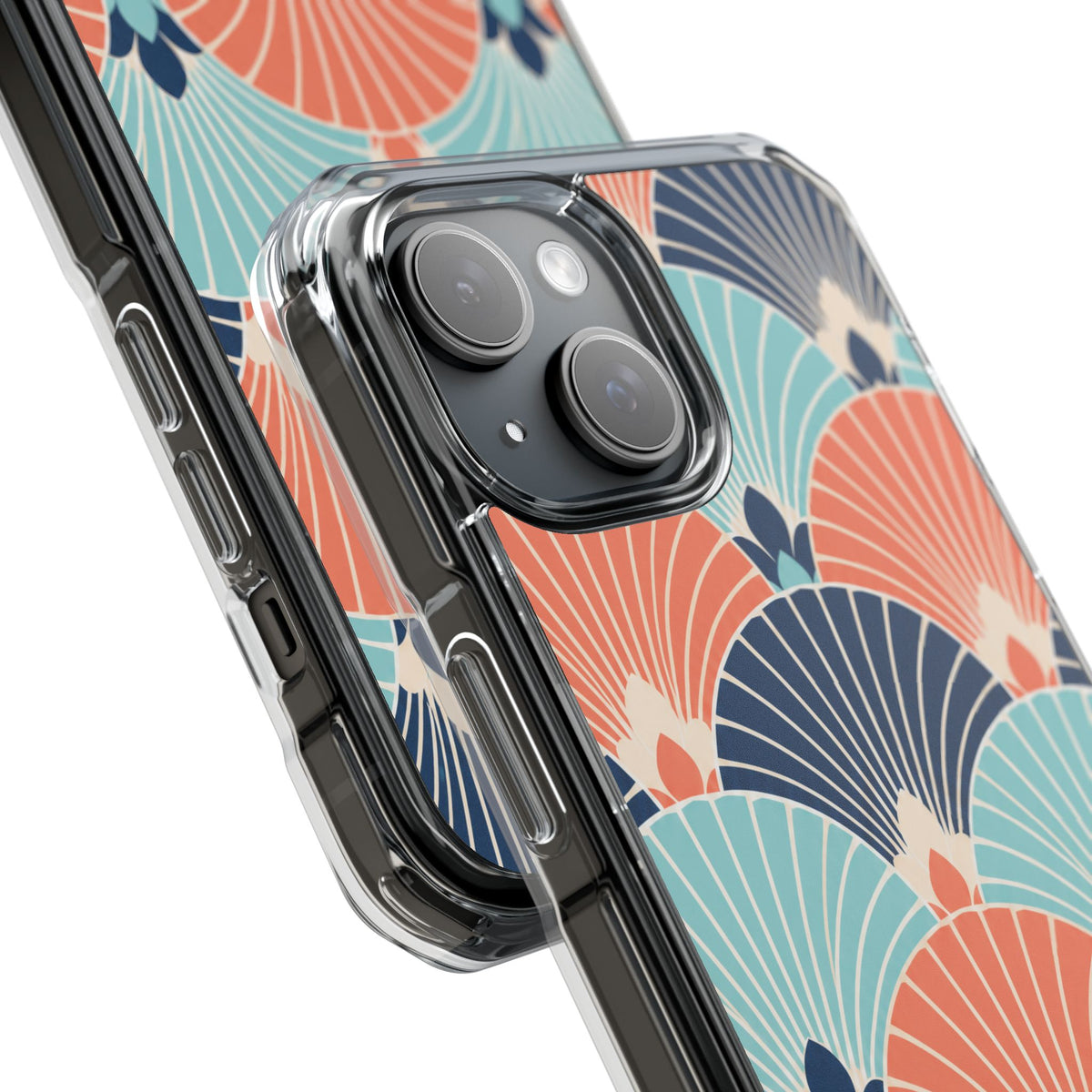 Scallop Fans | Clear MagSafe Case — product image 18