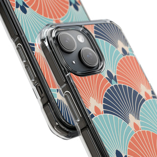 Scallop Fans | Clear MagSafe Case — product image 18