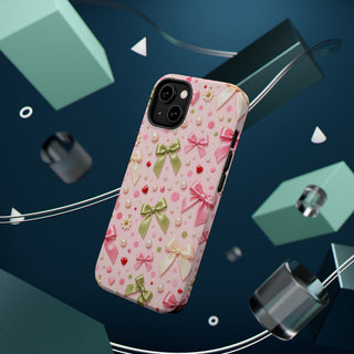 Dotty Bow | Tough MagSafe Case — product image 45
