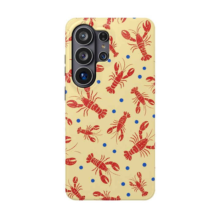 Butter Lobsters phone case design