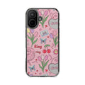 90s Girly Doodles | Clear MagSafe Case