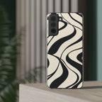 Ivory Black | Clear Case