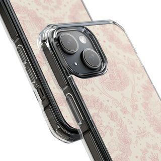 Misty Honey | Clear MagSafe Case