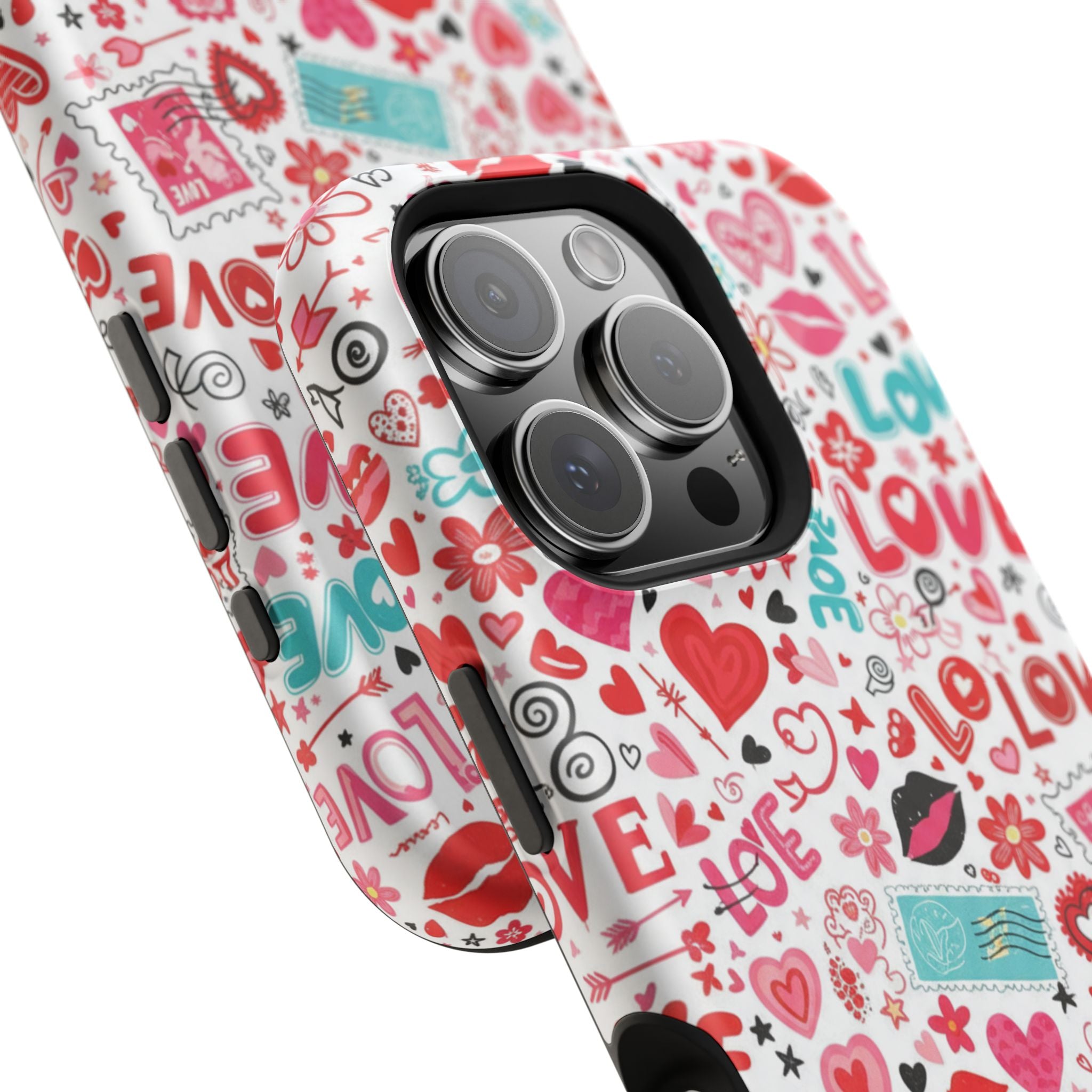 Sweetheart Doodle | Tough MagSafe Case