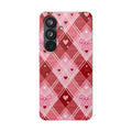 Heart Plaid | Clear Case — product image 17