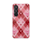 Heart Plaid | Clear Case — product image 17