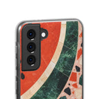 Watermelon Stonecut | Clear Case
