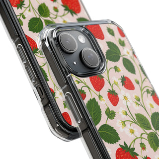 Strawberry Vines | Clear MagSafe Case — product image 18