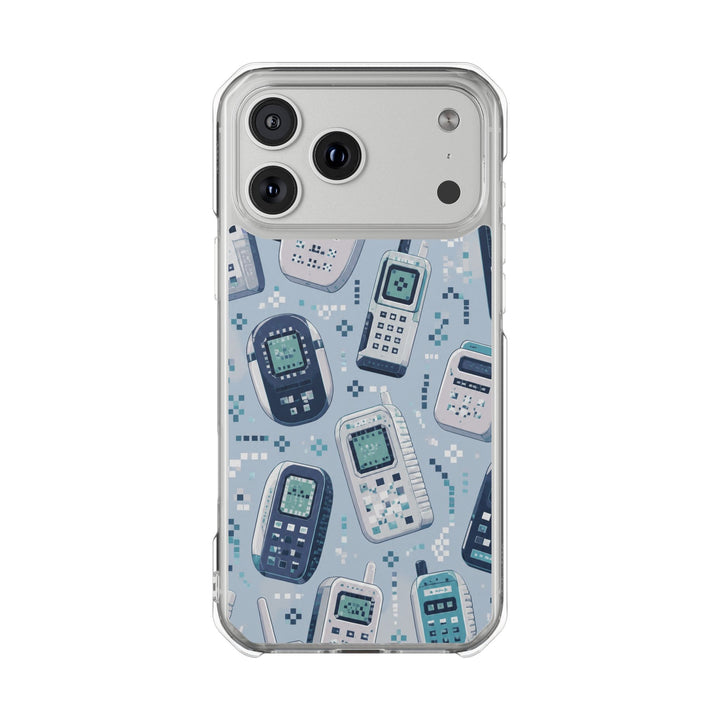 Pocket Pixels | Clear MagSafe Case