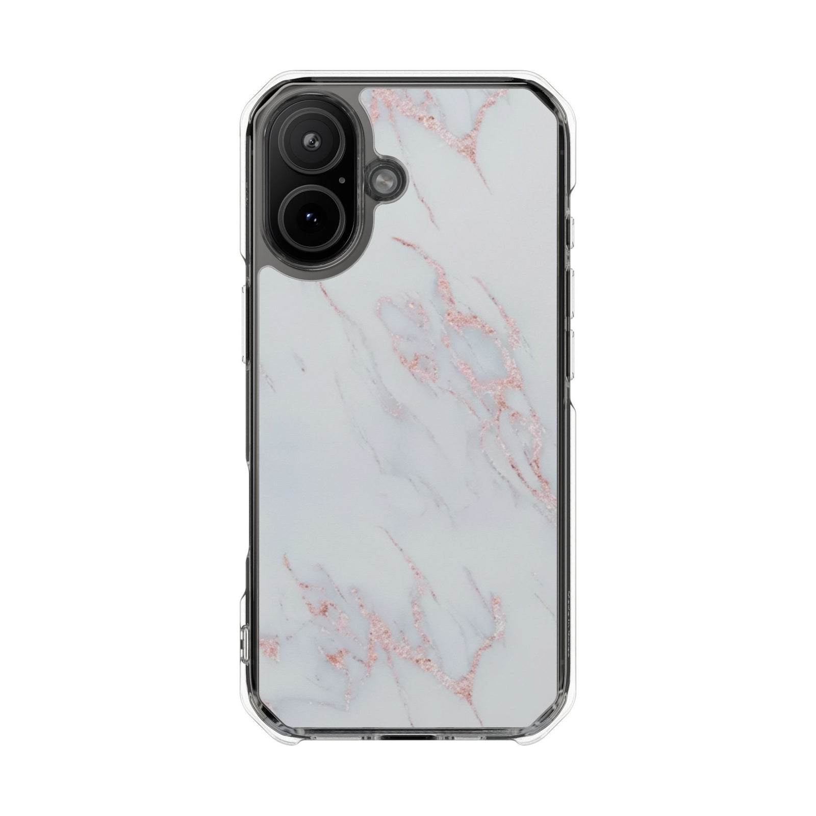 Lemon Gleam | Clear MagSafe Case