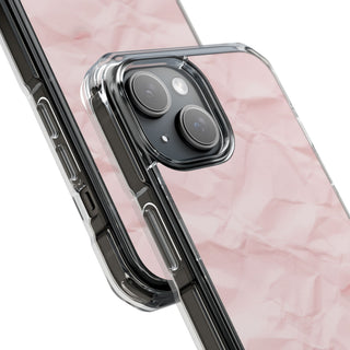 Petal Blush | Clear MagSafe Case