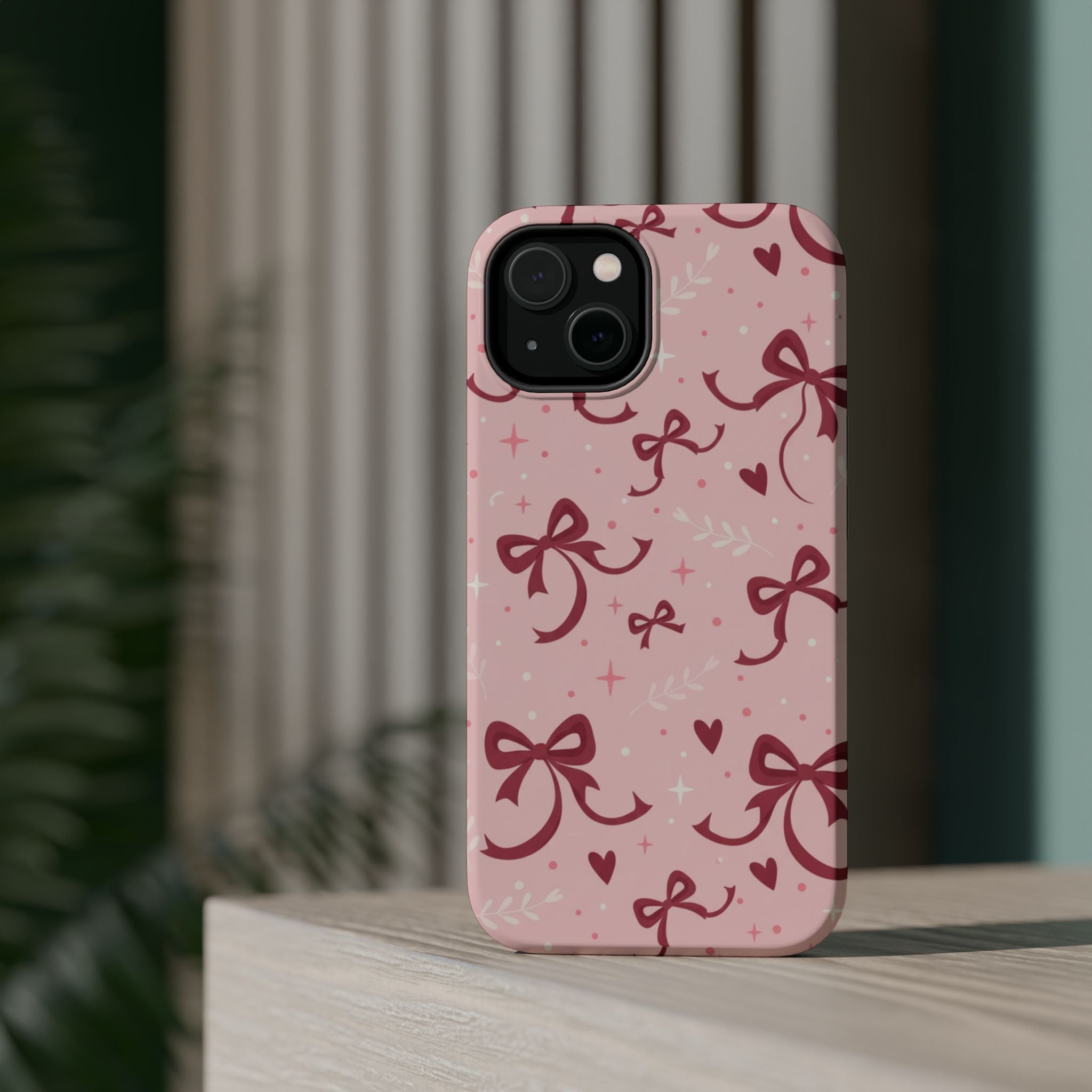 Coquette Bow Print | Tough MagSafe Case