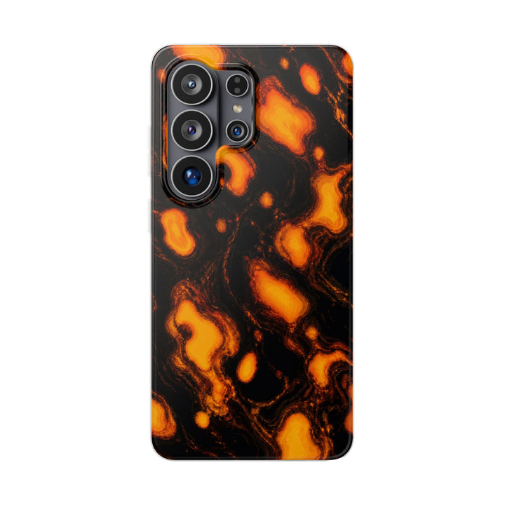 Ember Tortoise phone case design