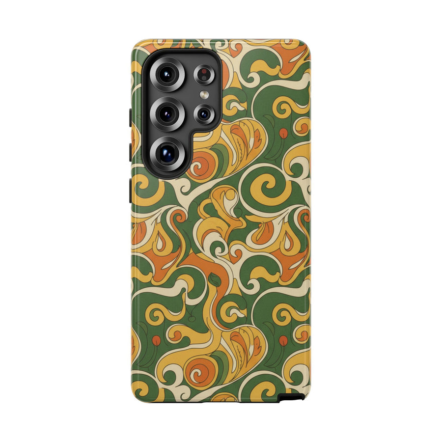 Retro Flourish | Tough Case