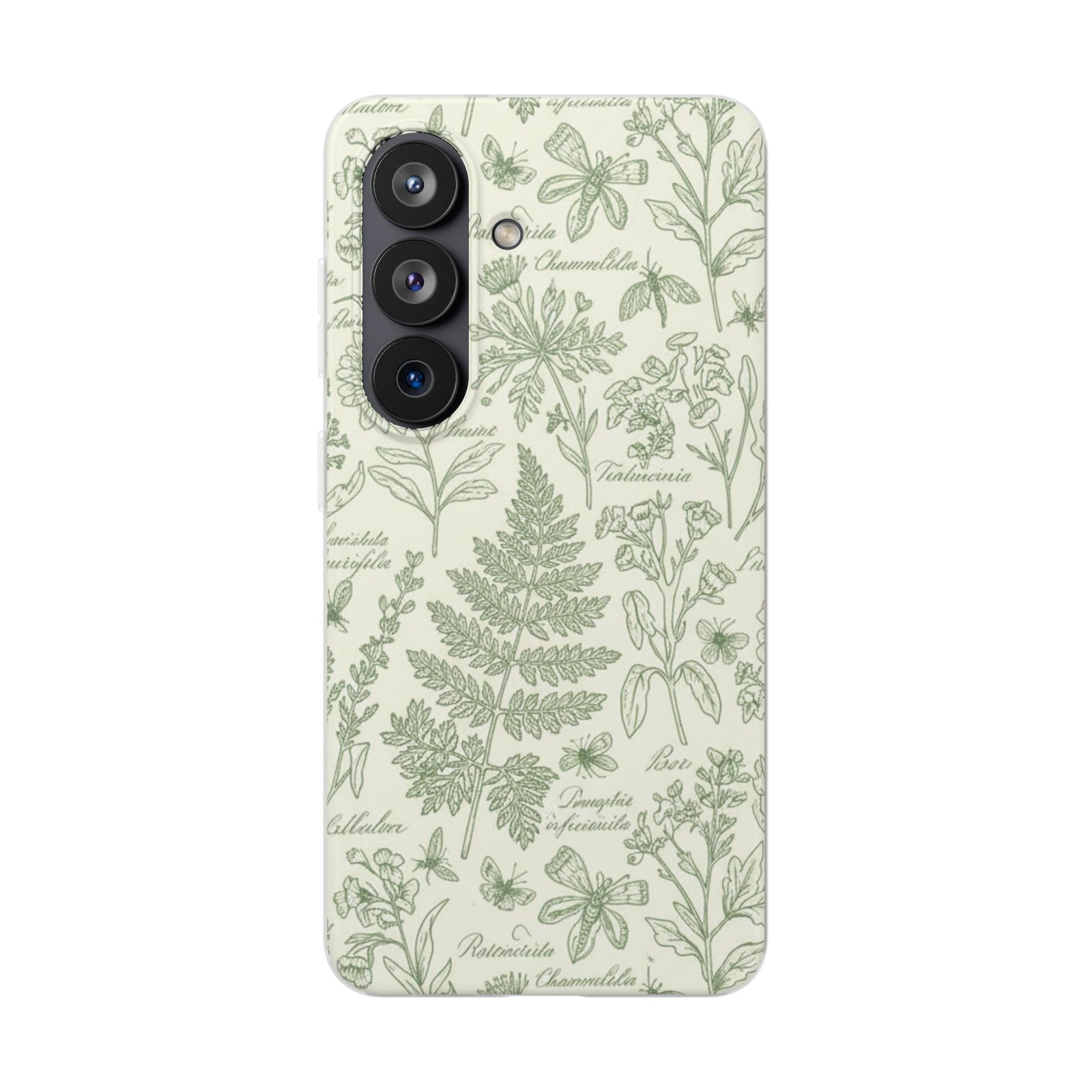 Peony Drift | Clear Case