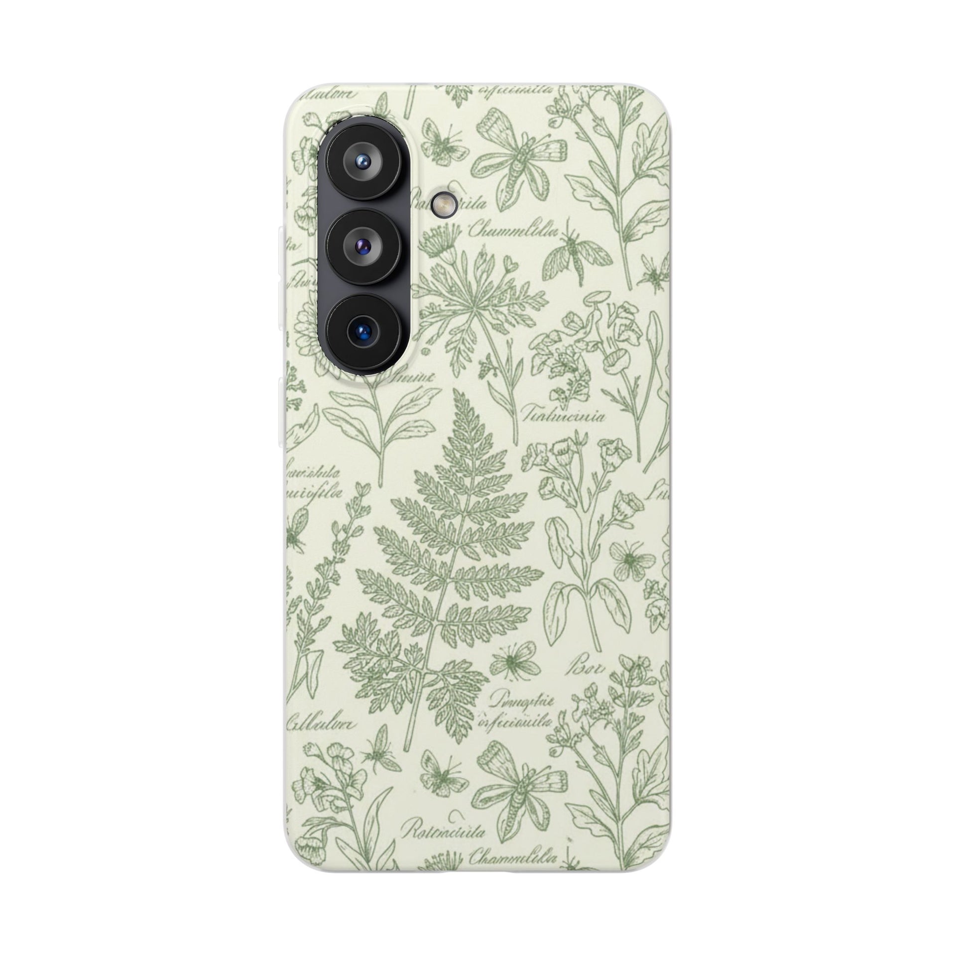 Peony Drift | Clear Case