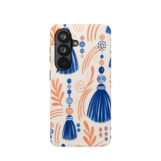 Cobalt Tassels | Tough MagSafe Case — product image 41