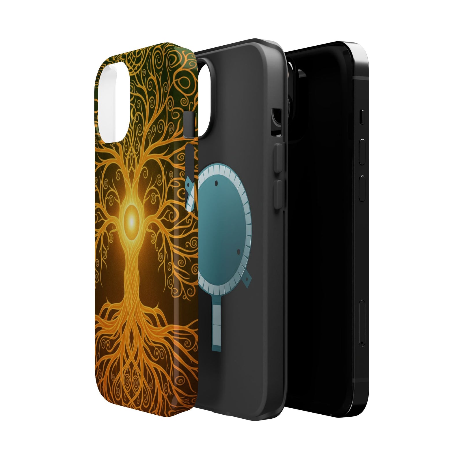Golden Roots | Tough MagSafe Case
