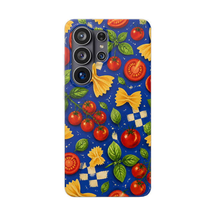 Pasta Picnic phone case design
