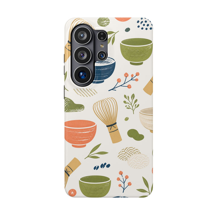 Matcha Whisks | Tough MagSafe Case