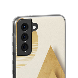 Golden Peaks | Clear Case