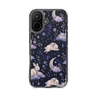 Moonlit Bunny | Clear MagSafe Case — product image 14