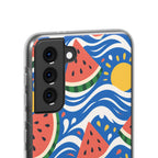 Watermelon Waves | Clear Case — product image 21