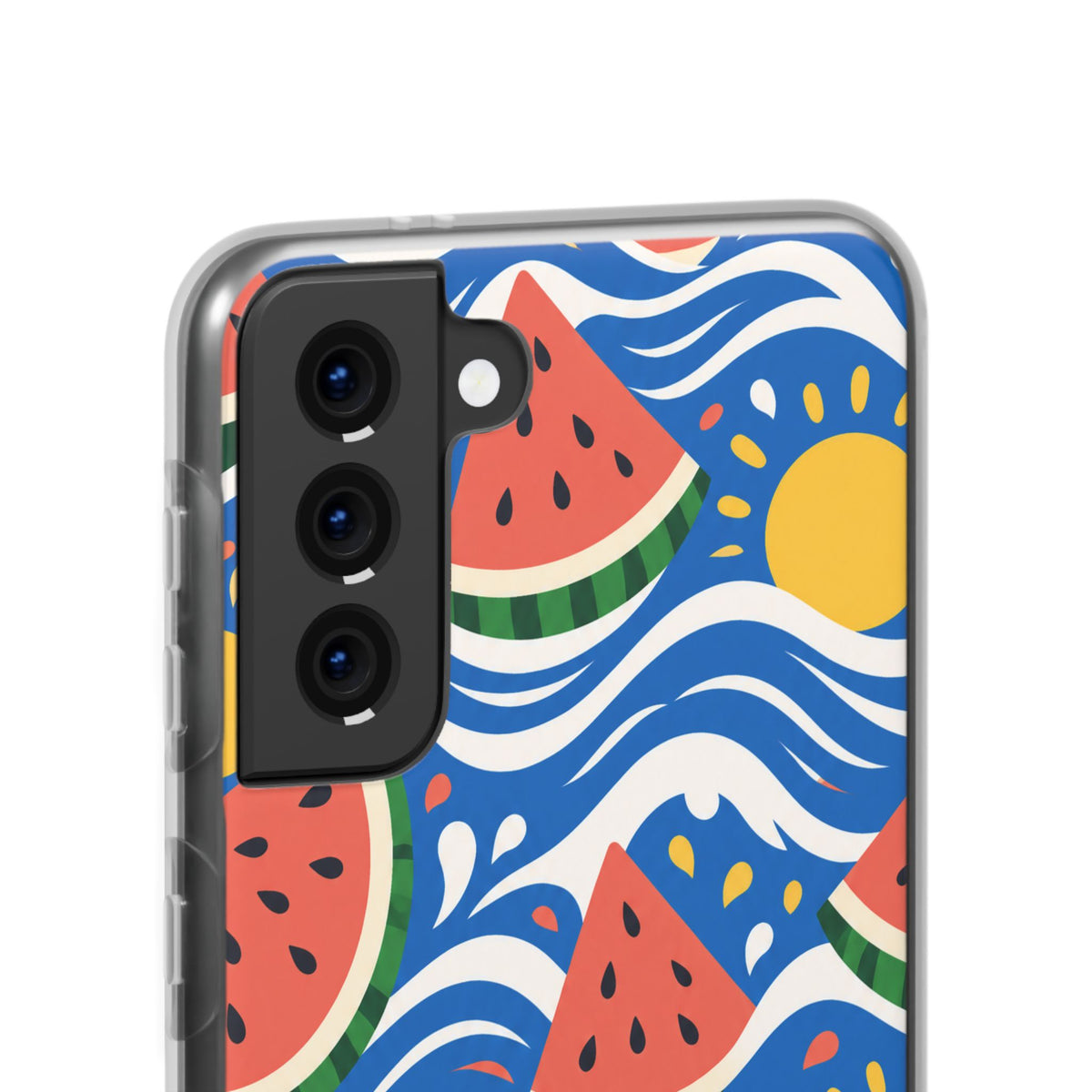 Watermelon Waves | Clear Case — product image 21