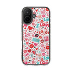 Love Doodle | Clear MagSafe Case