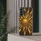 Mosaic Sunburst | Clear Case — product image 20