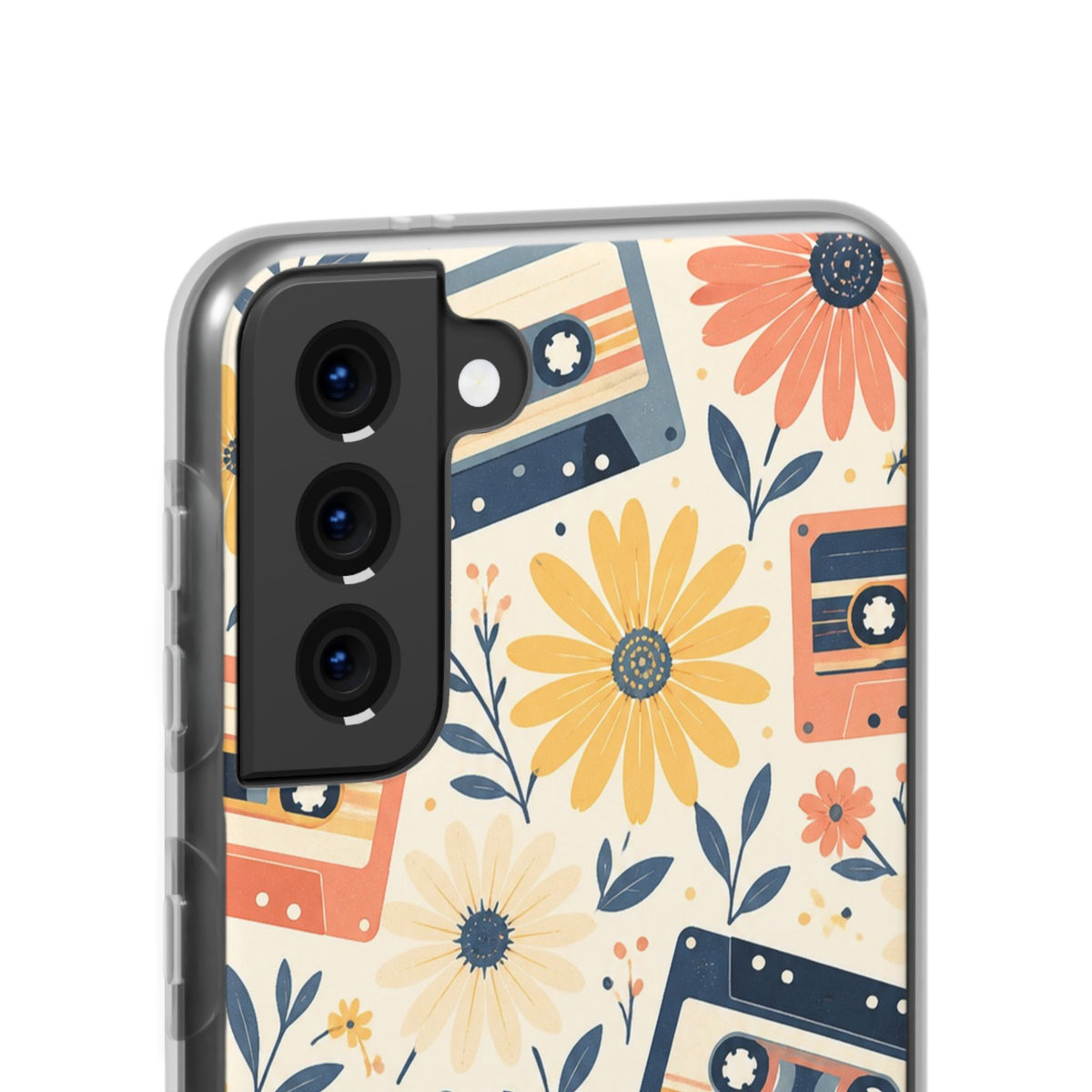 Cassette Blooms | Clear Case — product image 21