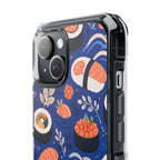 Cobalt Sushi | Clear MagSafe Case — product image 19