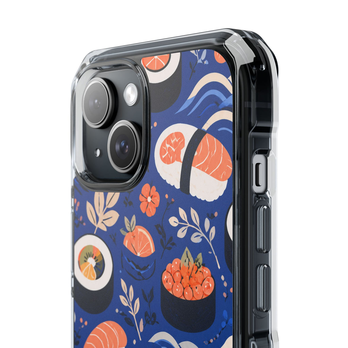 Cobalt Sushi | Clear MagSafe Case — product image 19