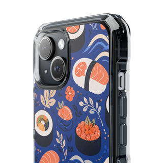 Cobalt Sushi | Clear MagSafe Case — product image 19