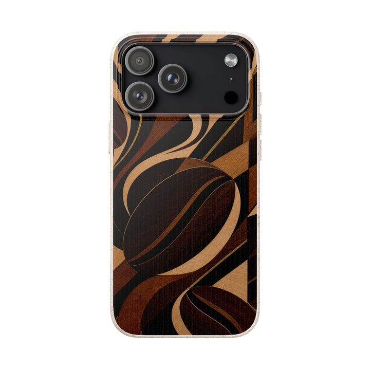 Espresso Marquetry | Biodegradable Case
