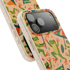 Frog Parade | Biodegradable Case