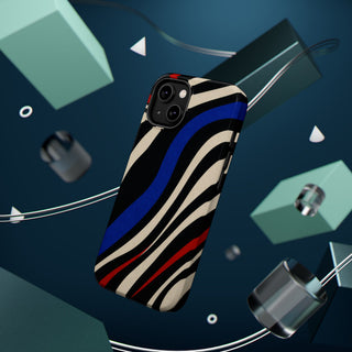 Zebra Rush | Tough MagSafe Case