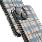 Sky Blue | Clear MagSafe Case