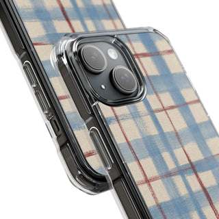 Sky Blue | Clear MagSafe Case