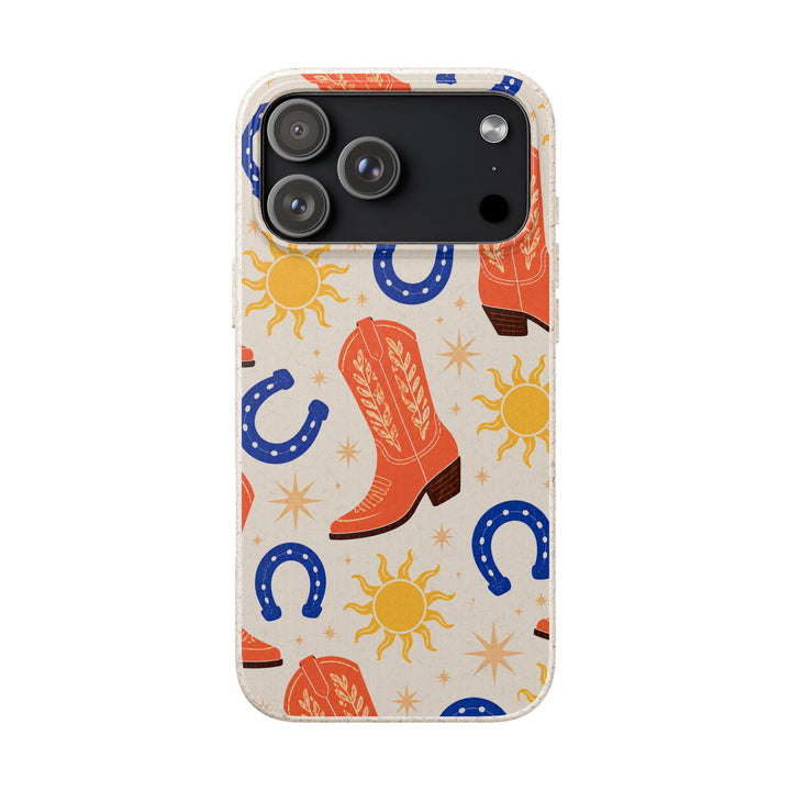 Coral Boots | Biodegradable Case
