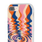 Ripple Harlequin | Frosted Clear Case — product image 55