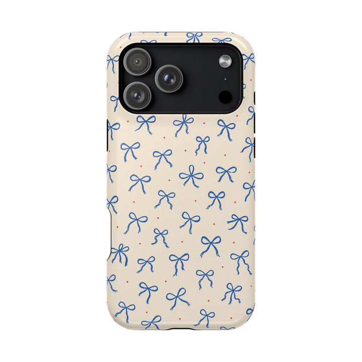 Cobalt Ribbon | Tough MagSafe Case