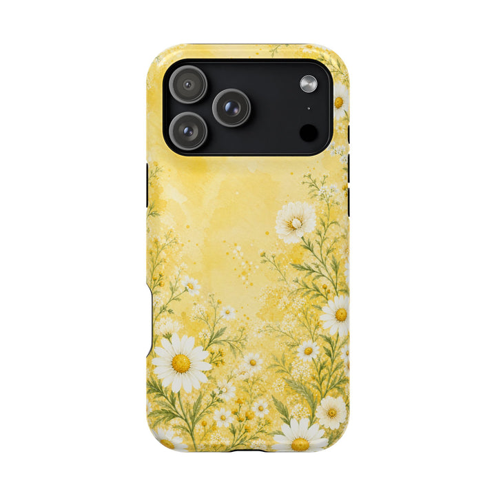 Butter Bloom | Tough MagSafe Case