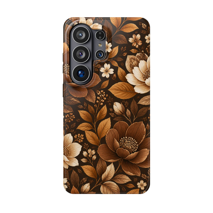 Cocoa Bloom | Tough MagSafe Case