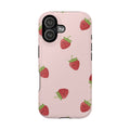 Blush Strawberry | Tough MagSafe Case