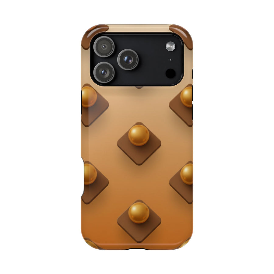 Amber Studs | Tough MagSafe Case