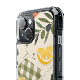 Olive Napkins | Clear MagSafe Case — product image 19